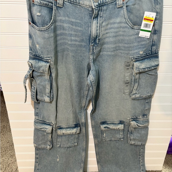 Aeropostale Women's Boyfriend Jeans in Light Blue - Picture 3 of 5